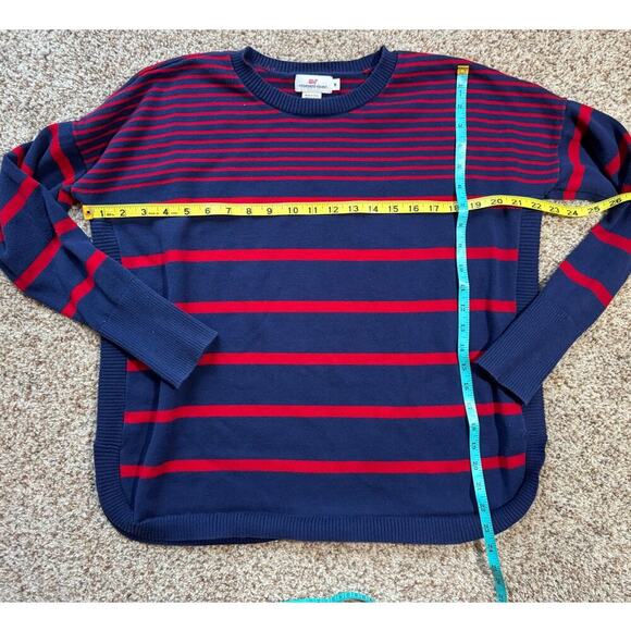 Vineyard Vines crew neck Cotton Sweater, Size Medium - Picture 4 of 6